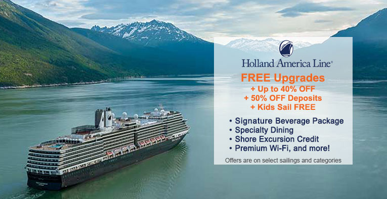 Holland America Cruise Deals