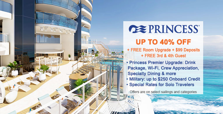 Princess Cruise Deals